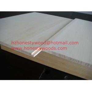 Cheap Paulownia drawer sides and backs, Paulownia drawer component. Dovetail groove for sale