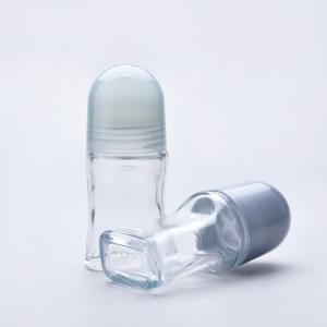 Height 110mm Empty Glass Roller Bottle For Perfume Essential Oils