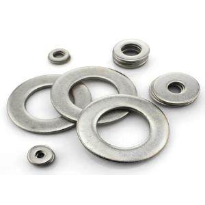 Standard M5 M6 M8 M10 Stainless Steel SS304 Thicken Plain Washer DIN7349