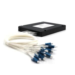 100GHz Fiber DWDM Splitter FTTH DWDM Mux Demux Fiber Optic Equipment