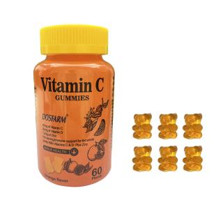 Lutein Gummies Customized Vitamin Gummy Candy with Low Carbohydrates for a