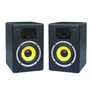 VRT8 Active Studio Monitor Speaker 180W Wireless Bluetooth Wood Cabinet