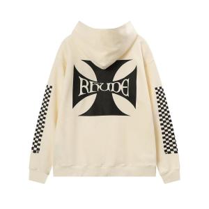 Sublimation Pullover Sweater Hoodies Blanks Polyester Anti Pilling