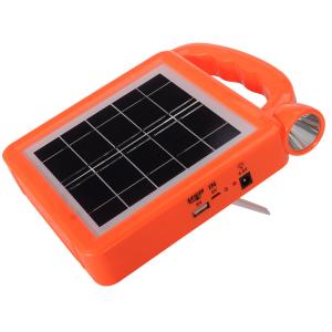 Solar Bank Small Solar Panel Lighting System sL0404
