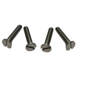 M1 - M20 Slotted Countersunk Head Bolt Screws / Ti Gr2 DIN 963 CSK Head Bolt