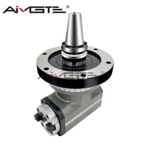 BT50 Convert to BT40 Right Angle Head, Cast Iron Housing, 100Nm Torque 3000 RPM