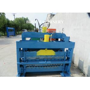 Roof Tile Roll Forming Machine Double Deck Various Profile Corrugated and Glazed