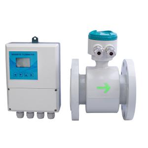 Cheap 3 inch 6 inch Intelligent Split Electromagnetic Flow Meter DN3-DN3000 for sale