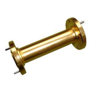 WR10 - WR510 Rectangular To Circular Waveguide Transition