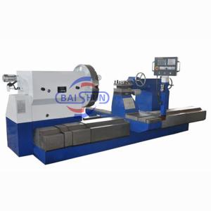 Heavy Duty Horizontal Lathe CNC Roll Turning Lathe For Processing Rolling Mill