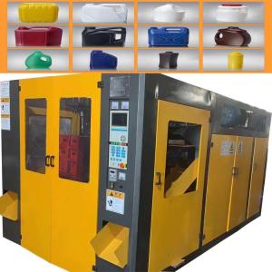 Cheap Easy to Operate HDPE Bottle Extrusion Blow Molding Machine with 500mm Neck Diameter for sale