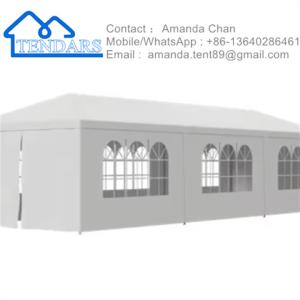 Best Price Permanent Csutom Aluminum Structure Church Exhibition A Shape Tent