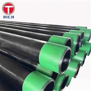 China API 5CT P110 Carbon Steel Seamless Oil Casing Pipe with 30-426mm Outer Diameter and 2-100mm Thickness for Petroleum and Petrochemical on sale