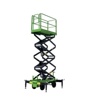 11 Meters Mobile Scissor Lift 500Kg Loading Capacity For Work At Height