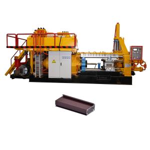 China High Productivity 600T Aluminum Extruder Extrusion Press Machine on sale