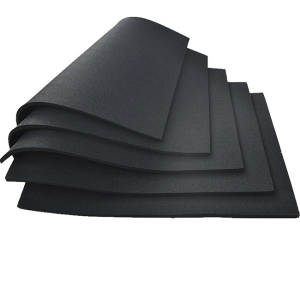 Quality Japan INOAC E-4338 black single foam type ethylene propylene rubber ozone resistant rubber sponge wholesale