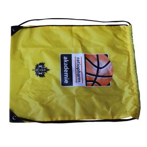 Foldable Satin Drawstring Bags / Personalized Drawstrings Bag Recyclable