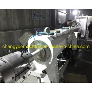 Deep Screw Channel Structure PVC Pipe Making Machine for Customized Production