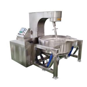 Tilting Double Layer Planetary Gas Steam Heating Cooking Jacketed Kettle with