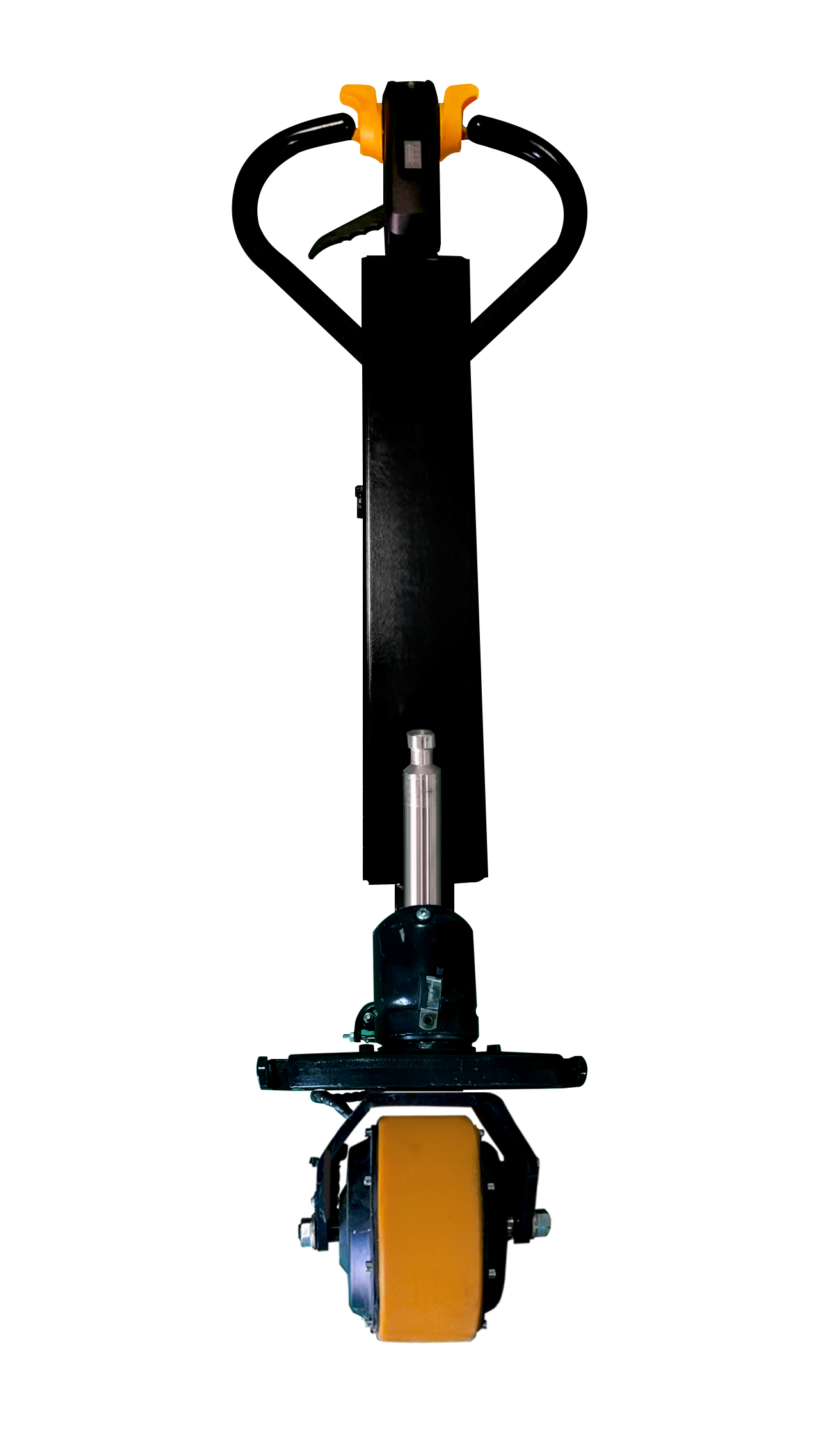 China Experience The Ease of Electric Power: Modify and Upgrade Your Hand Pallet Truck to an Electric Power Jack with The Self-Propelled Electric Power Handle Kit on sale