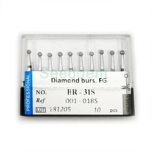 China FG diamond burs 10pcs/box BR-31S VP-21 on sale