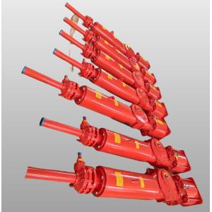 HPY B Series Scotch Yoke Pneumatic Actuator Double Action Simple Action