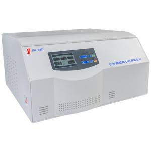 Cheap TDL-6MC Desktop Low Speed Large Capacity Refrigerated Centrifuge 6000r/Min Max Speed for sale