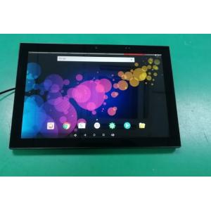 10 Inch Meeting Room Reservation Android Touch POE Tablet With Adjustable LED