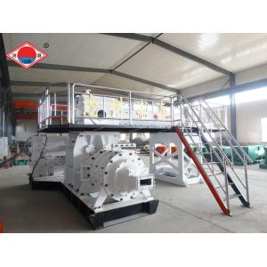 JKY-55 High Output 22000pcs/h Fly Ash Brick Burning Equipment