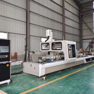 Cheap 4 controlled axes Aluminum Machining Centre for window door and curtain wall for sale