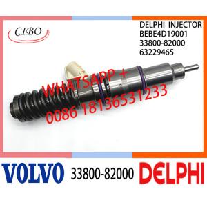 China 33800-82000 BEBE4D19001 Fuel engine Diesel Injector 33800-82000 BEBE4D19001 63229465 E3.18 for HYUNDAI 12L HIGH POWER on sale