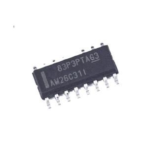 China Texas Instruments AM26C31IDR Electronic ps4 Power Supply Ic Components Chip integratedated Circuit Board TI-AM26C31IDR on sale