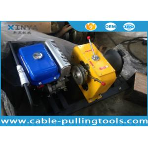 Yamaha Winch 8 Ton With Petrol Engine Powered Winch Stringing Equipment