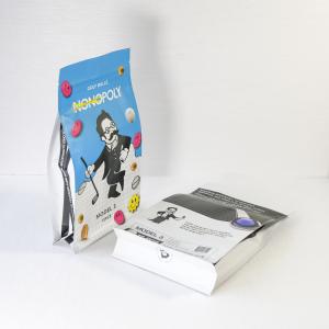 Reusable Eight Sided Sealing Bags For Sporting Goods Packaging With Recyclable