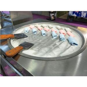 23 Years Homemade Ice Cream Rolls Maker High Productivity and Design for 2022