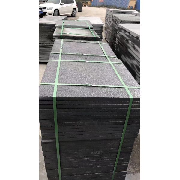 Rectangle Blue Dark Grey Sandstone Wall Cladding Tiles Multipurpose