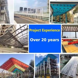 UV Coated Polycarbonate Sun Protection Sheet for House