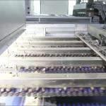 Intelligent Deep-learning 8 lanes+8 outlets Chestnut Sorting Machine 3.3 Tons