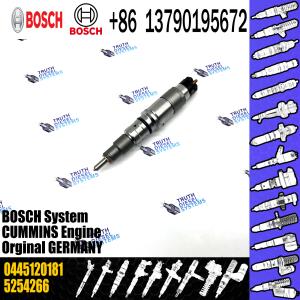 Diesel Fuel Common Rail Fuel Injector 0445120181 04451 20181 5254266 For CUMMINS