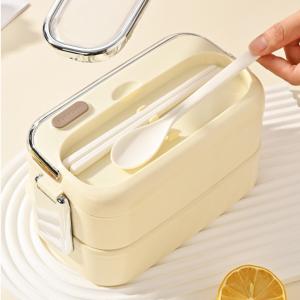 Insulated Metal Lunchbox With Leak Proof Lid Keeps Hot And Cold Foods Fresh