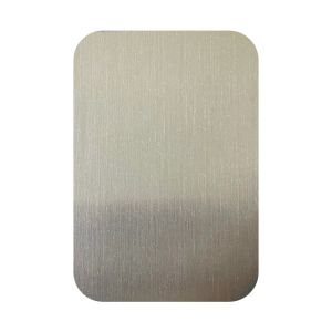 Scotch Brite Finish Stainless Steel Sheet 201 304 Sheet