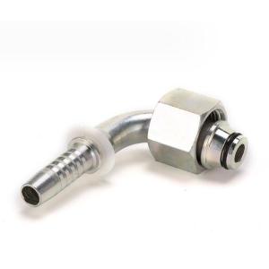 Galvanized Sheet Hydraulic Fittings 90 Degree Tube Fitting 304 316 Hose Fitting