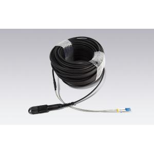 FTTA cpri waterproof PDLC to DLC cable assembly GYFJH SM 7.0mm G657A1 LSZH