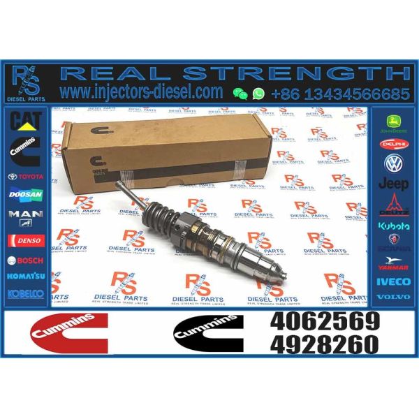 Genuine And New Diesel Fuel Injector 4062569 4062569NX 4062569RX 4010346 For