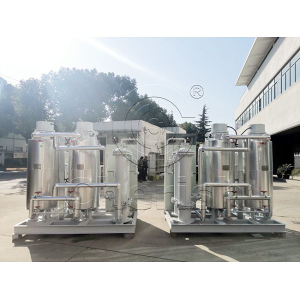 Skid Mounted And Modular Nitrogen Purification System Enabling More Convenience And Cost-Effective