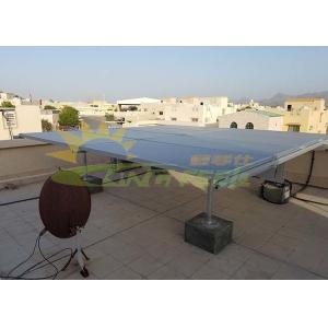 Waterproof Solar PV Mounting Systems Easy Installation With 12 Years Warranty