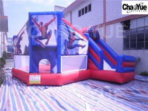 Cheap Spider-man Inflatable Bouncy Castle (CYBC-210) for sale