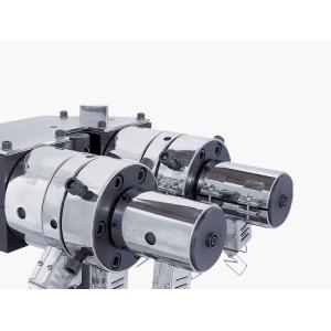 150KG/High Capacity PVC Pipe Extrusion Line with Dust / Chip Free Cutting System
