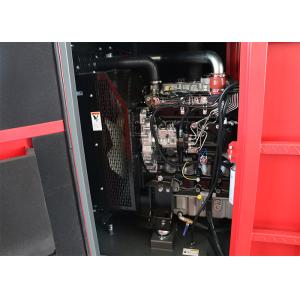 Original UK Super Silent Generator Set 80kva 1104A-44TG2 With ATS , 12 Months