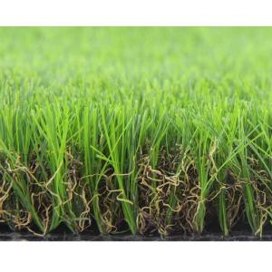 Cheap High School Playground Garden Artificial Grass good Stiffness for sale